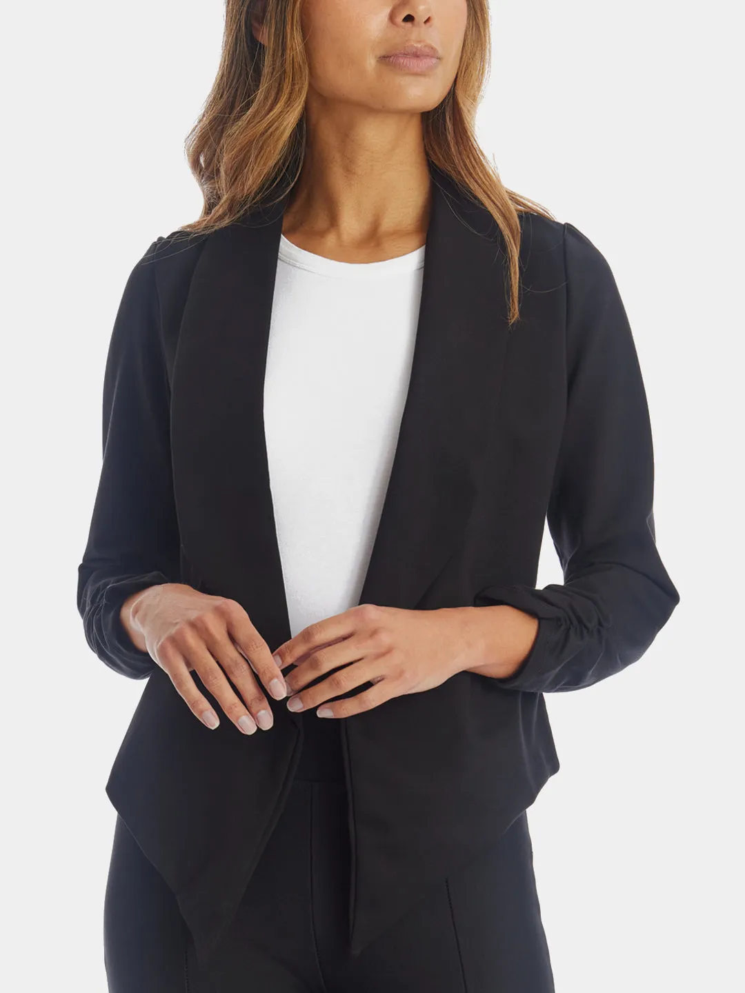 Open Front Blazer