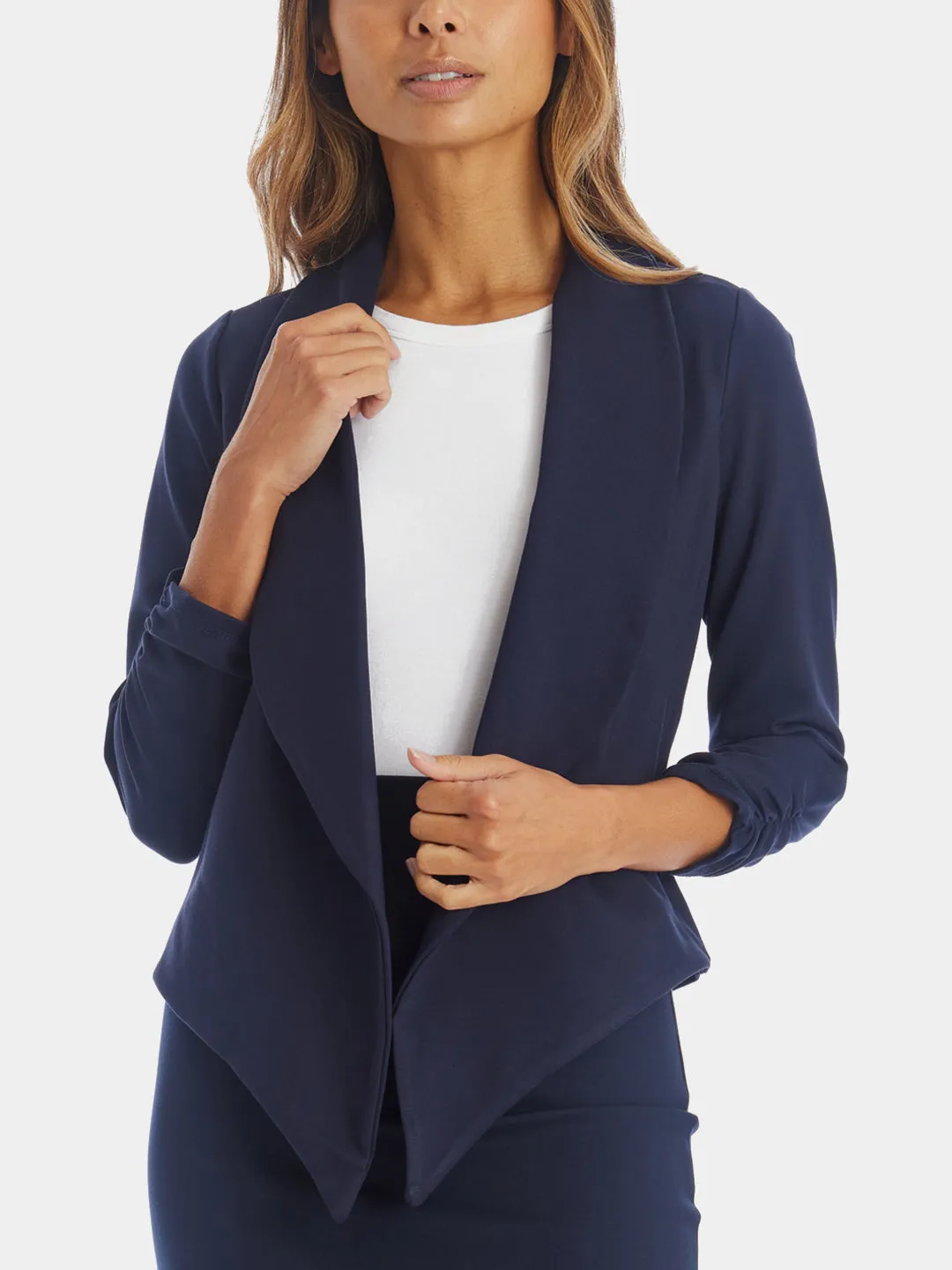 Open Front Blazer