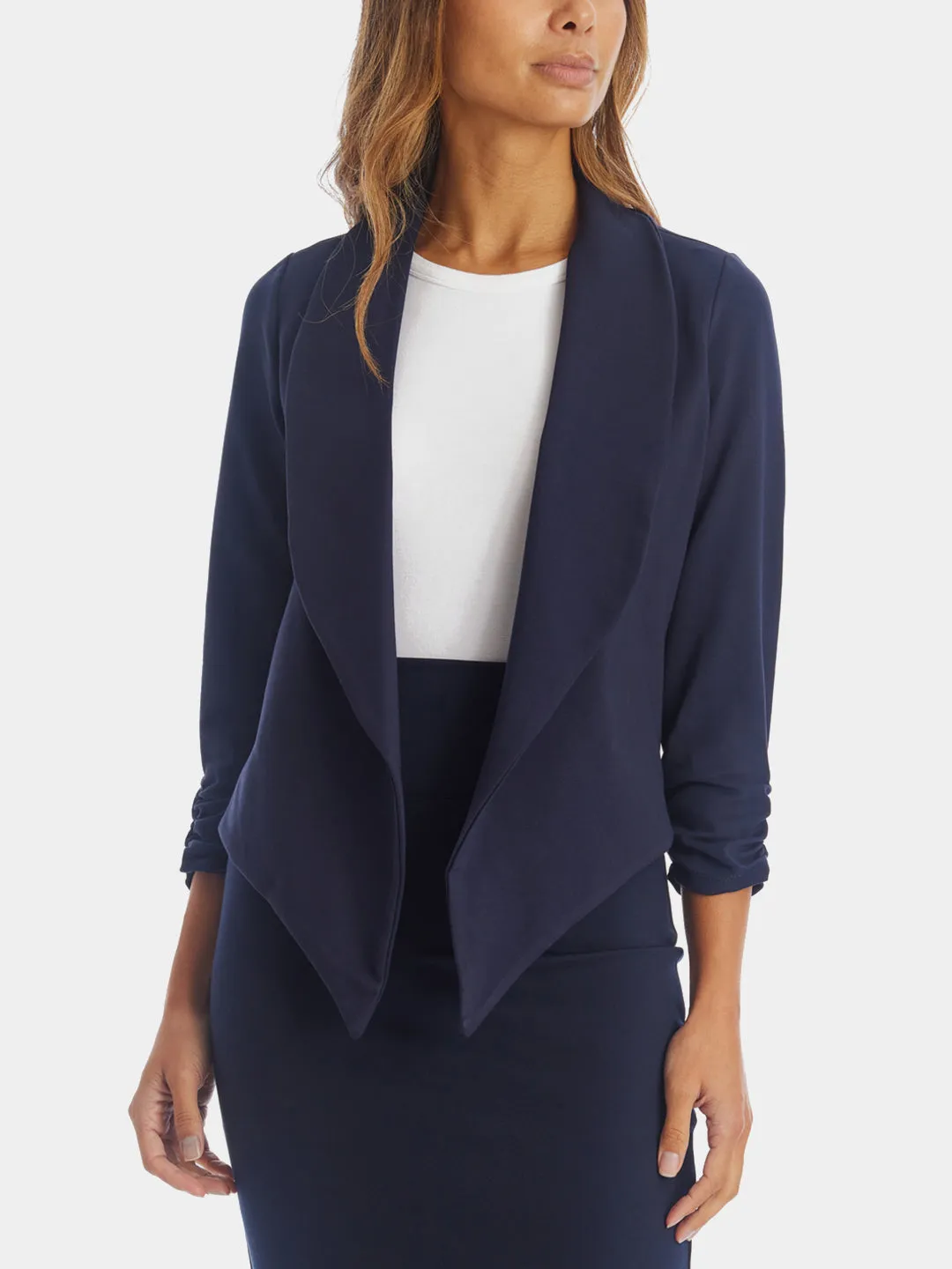 Open Front Blazer