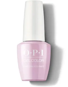 OPI Gel Color GC V34 PURPLE PALAZZO PANTS