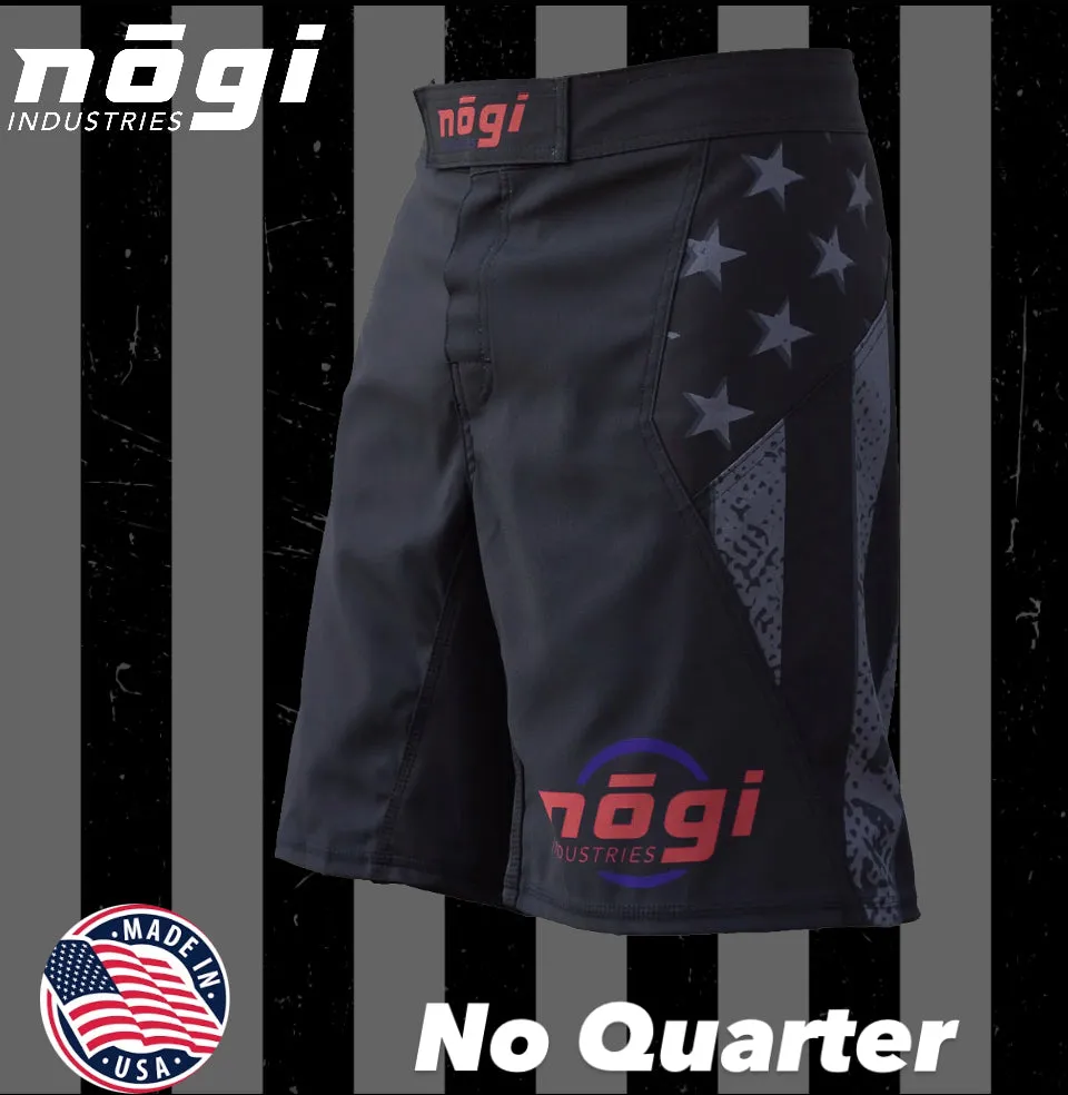 Phantom 4.0 Fight Shorts - No Quarter - MADE IN USA - Limited Edition