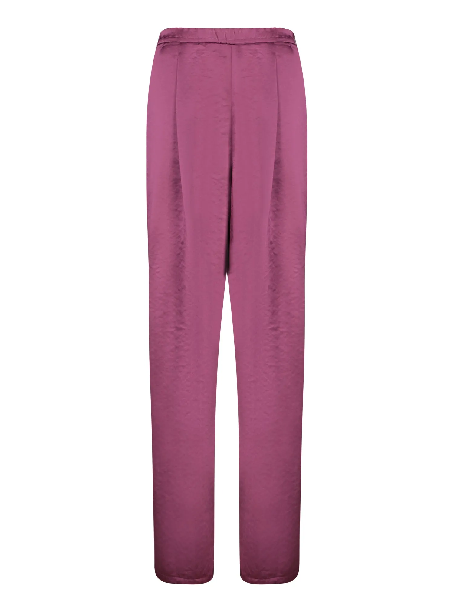 Pink Duchesse Palazzo Pants