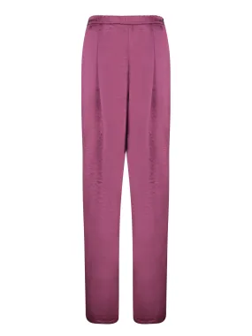 Pink Duchesse Palazzo Pants