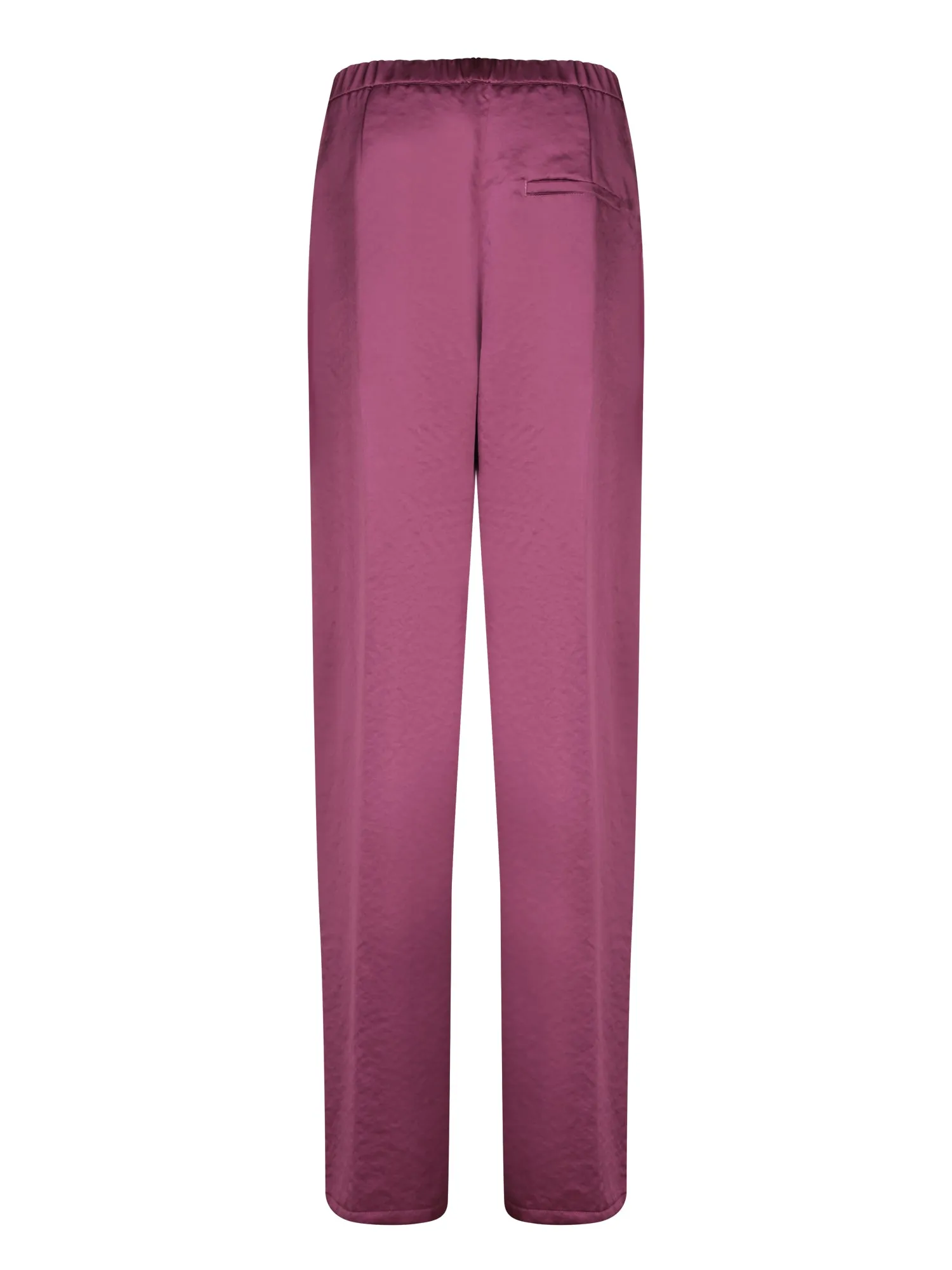 Pink Duchesse Palazzo Pants