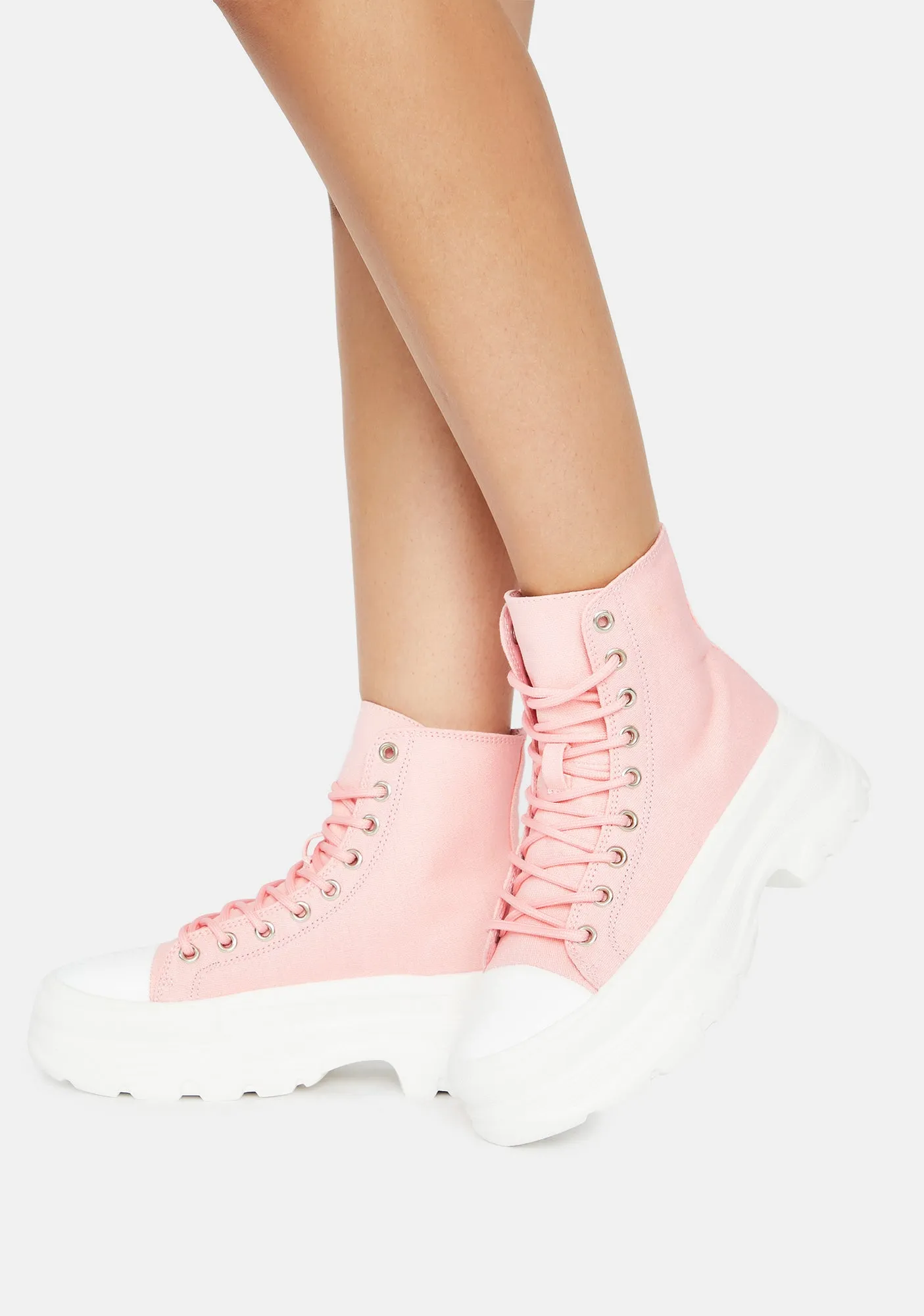 Pink Public Admirer Boots