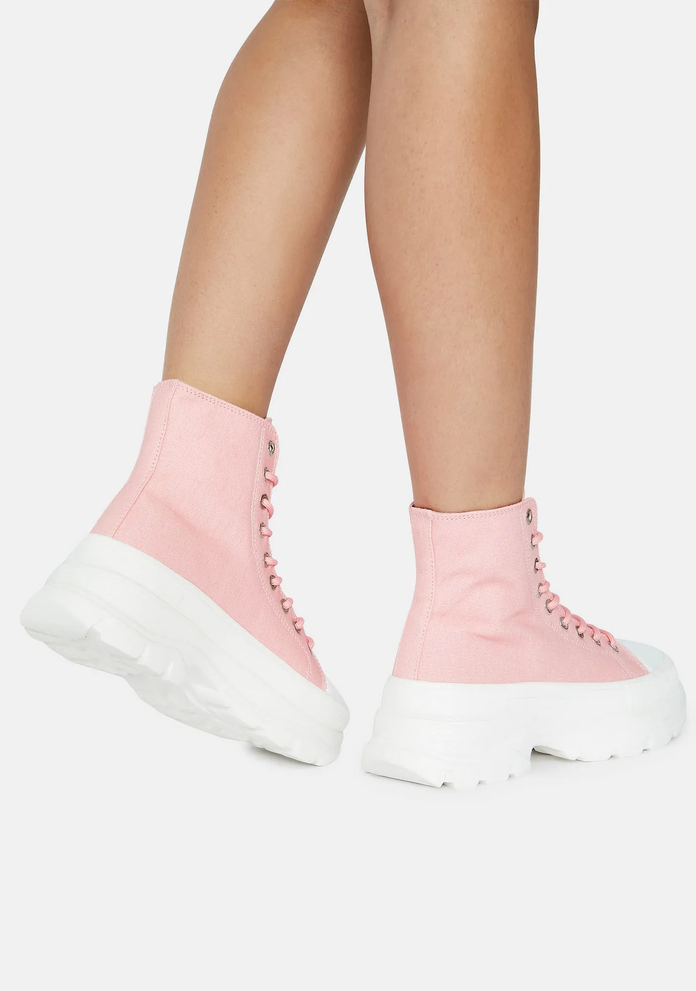 Pink Public Admirer Boots