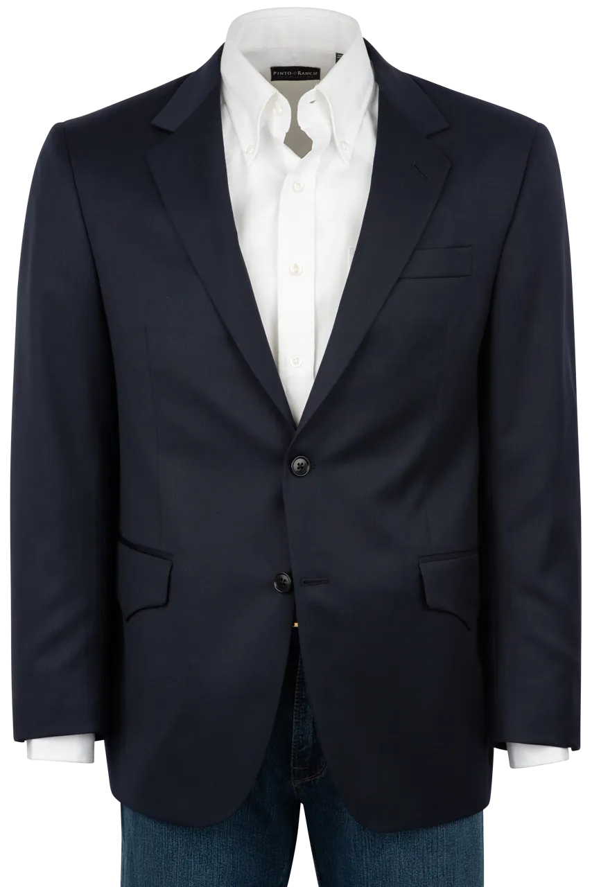 Pinto Ranch Navy Primo Sport Coat