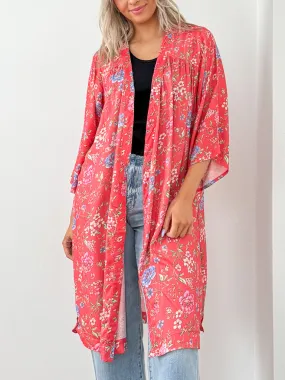 Polly Kimono-Poppy