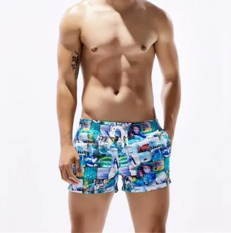 Postcard Board Shorts