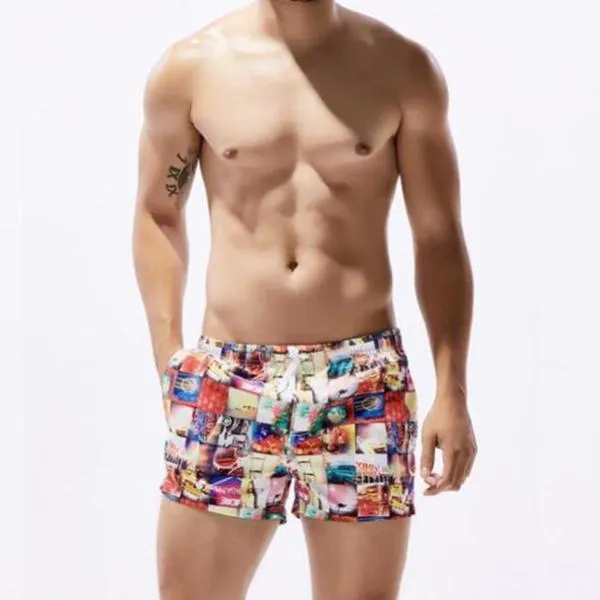 Postcard Board Shorts