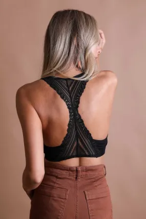 Racerback Lace Bralette