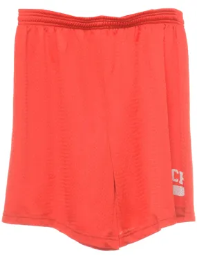 Red Sport Shorts - W29 L7