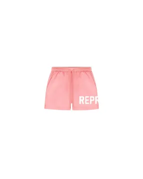 Represent Swim Short - Flamingo Pink