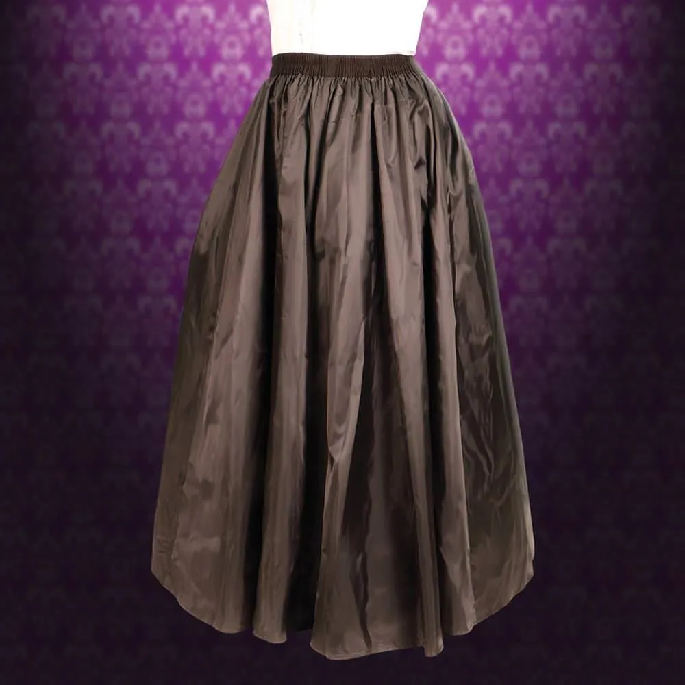 Reversible Black Parlor Skirt