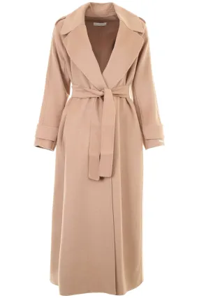 'S Max Mara Long Wrap Coat