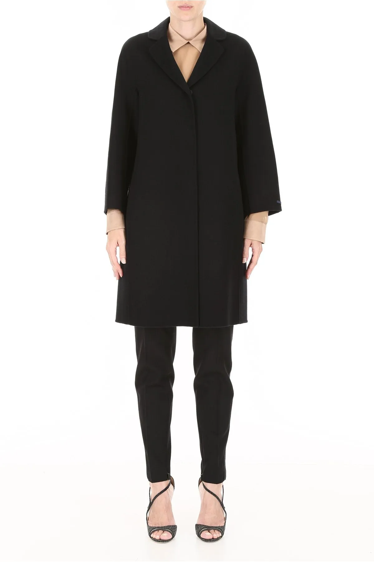 'S Max Mara Pure Wool Coat