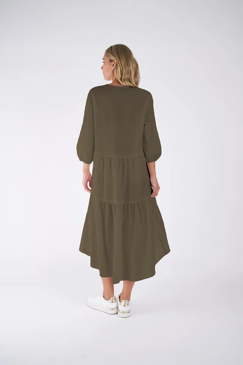 Sass - Alice Dress - Khaki