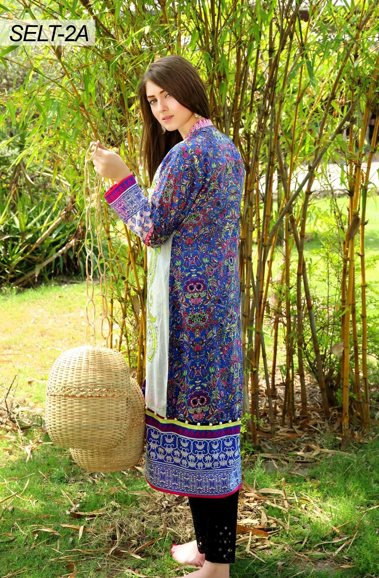 Sifona Embroidered Lawn Tunics '16 – 2A