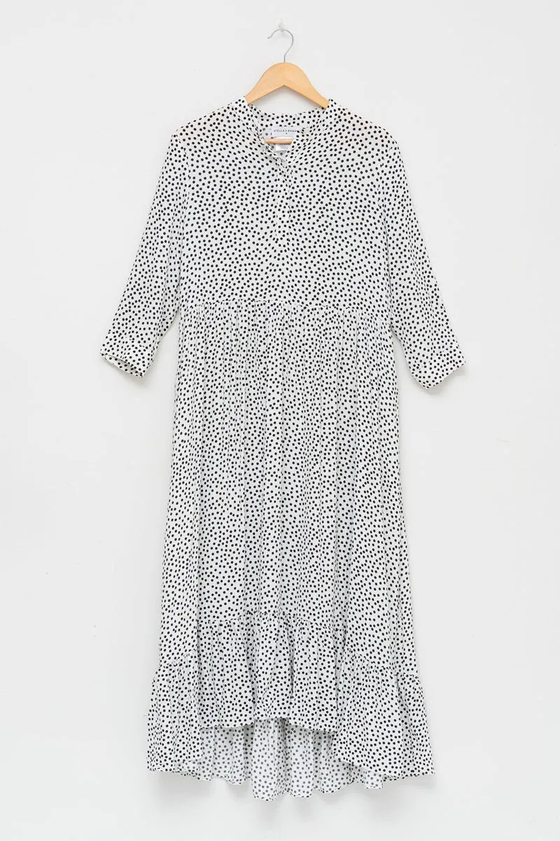 Stella   Gemma - Odette Dress - Dalmatian