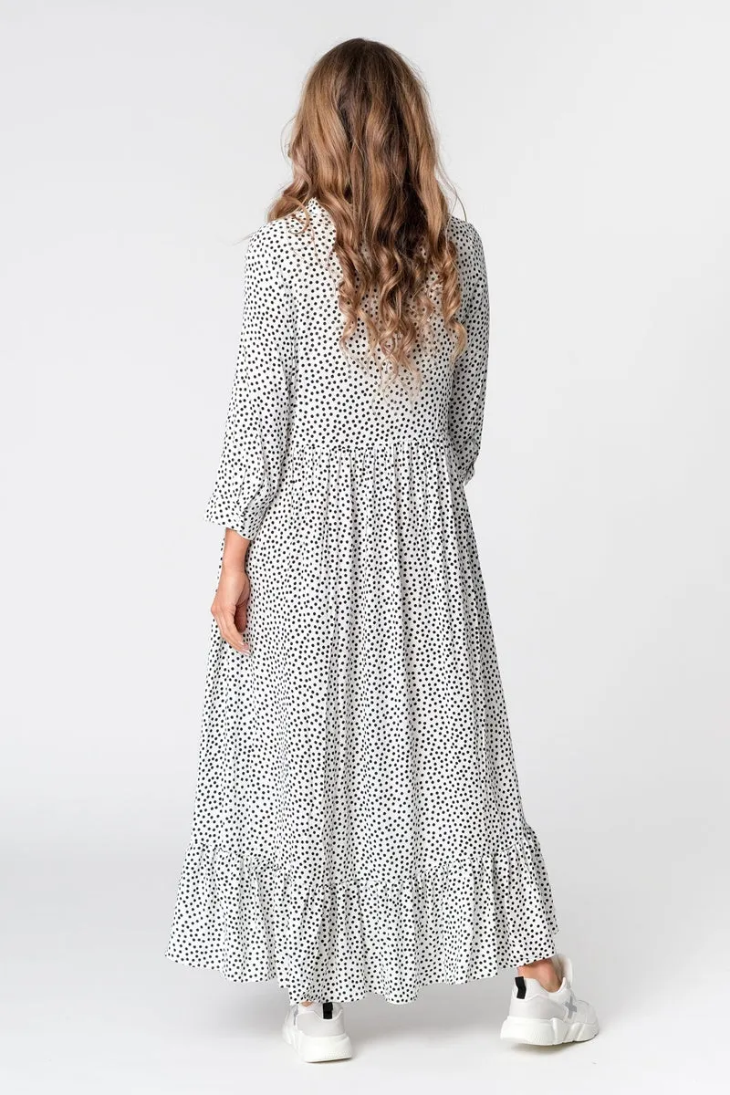 Stella   Gemma - Odette Dress - Dalmatian