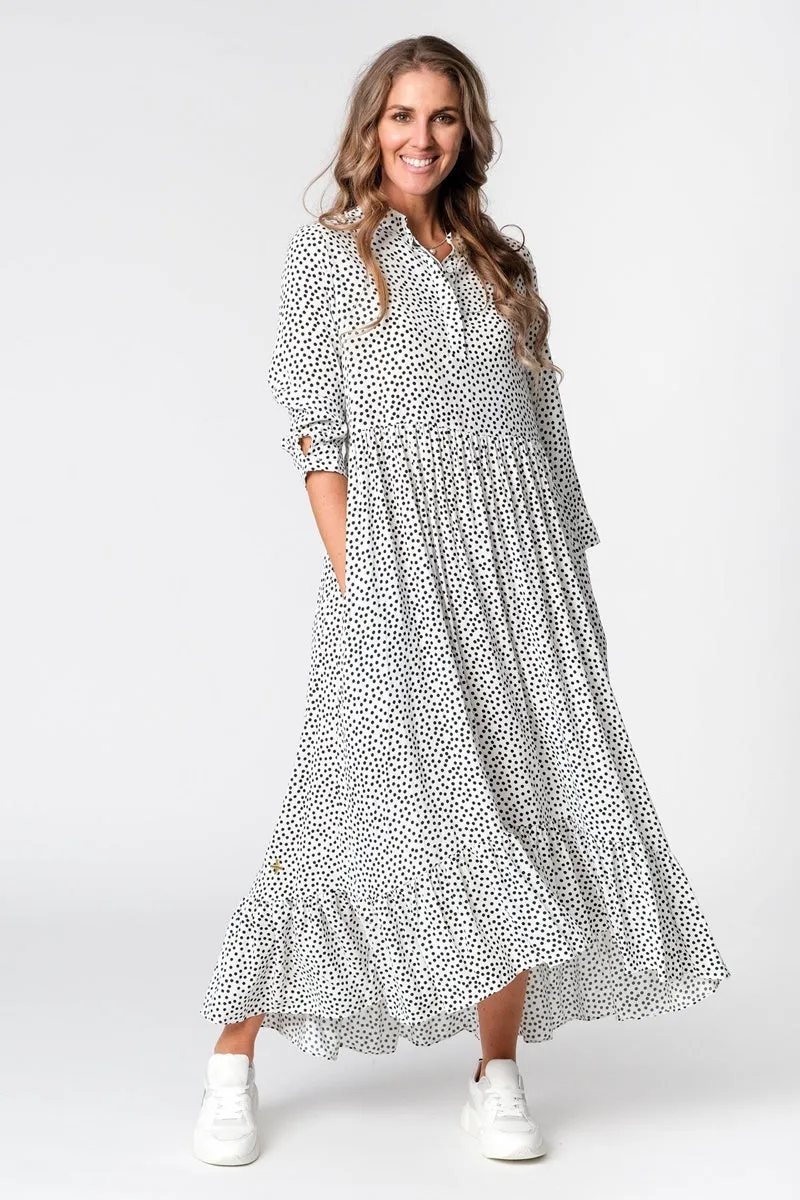 Stella   Gemma - Odette Dress - Dalmatian