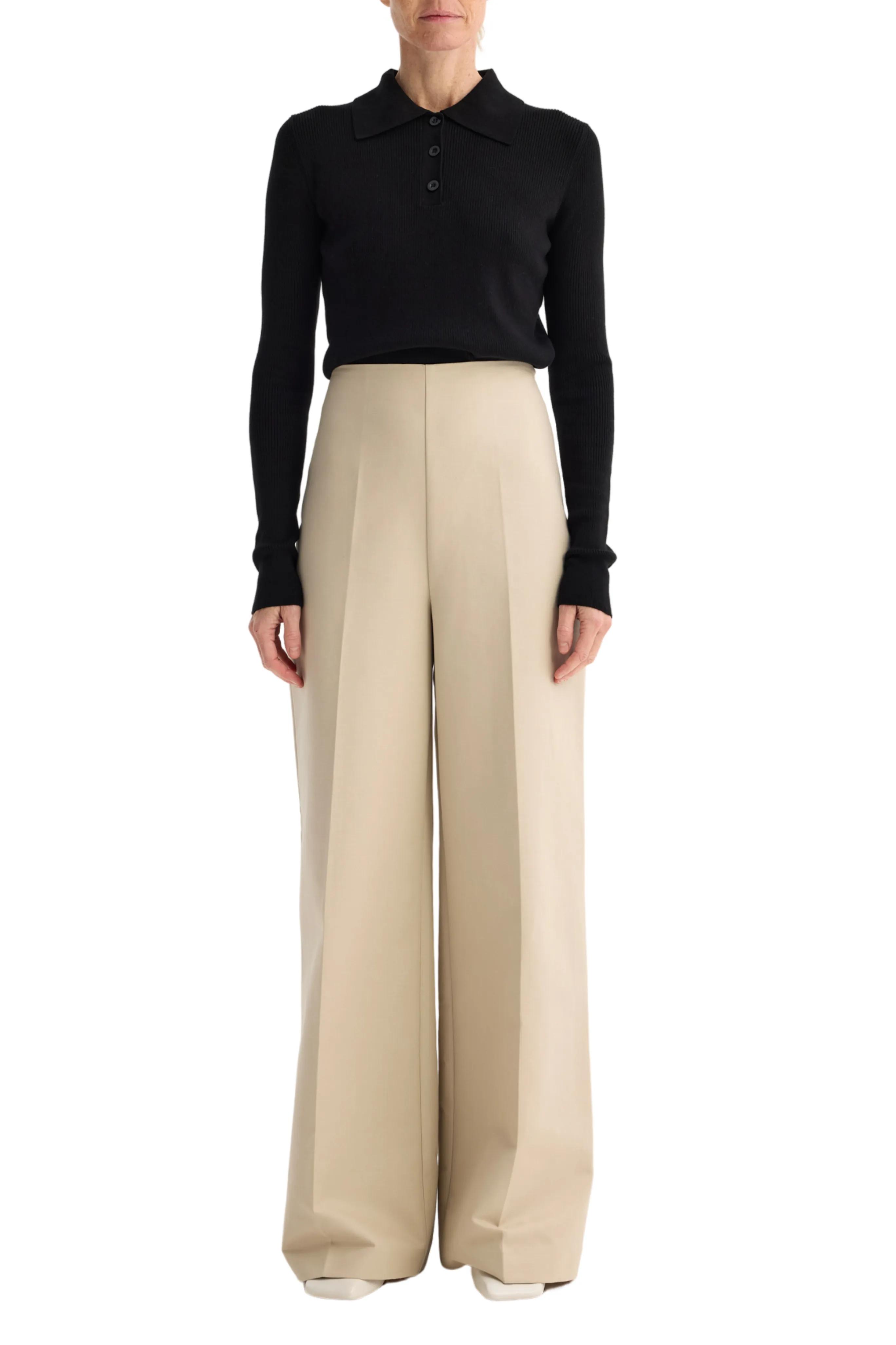 Tailored Palazzo Pants