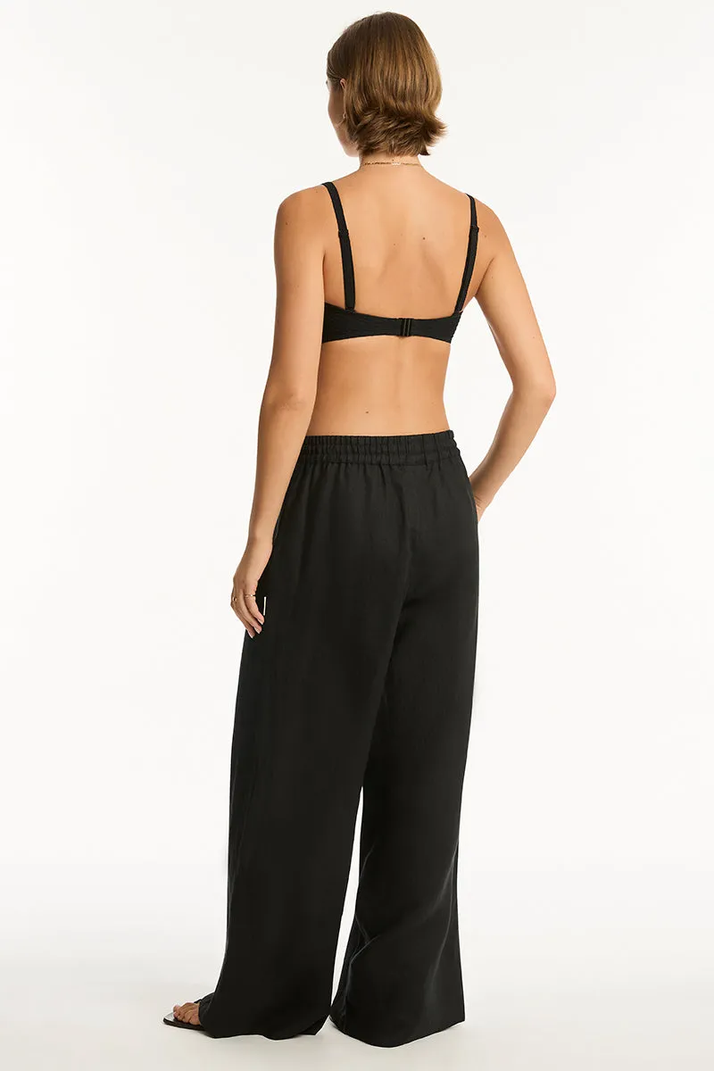 Tidal Linen Palazzo Pant