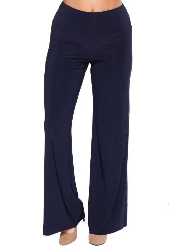 Wide Leg Palazzo Pant