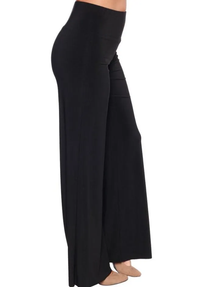 Wide Leg Palazzo Pant