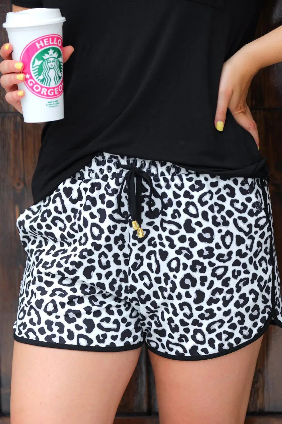 Women's Drawstring Everyday Shorts