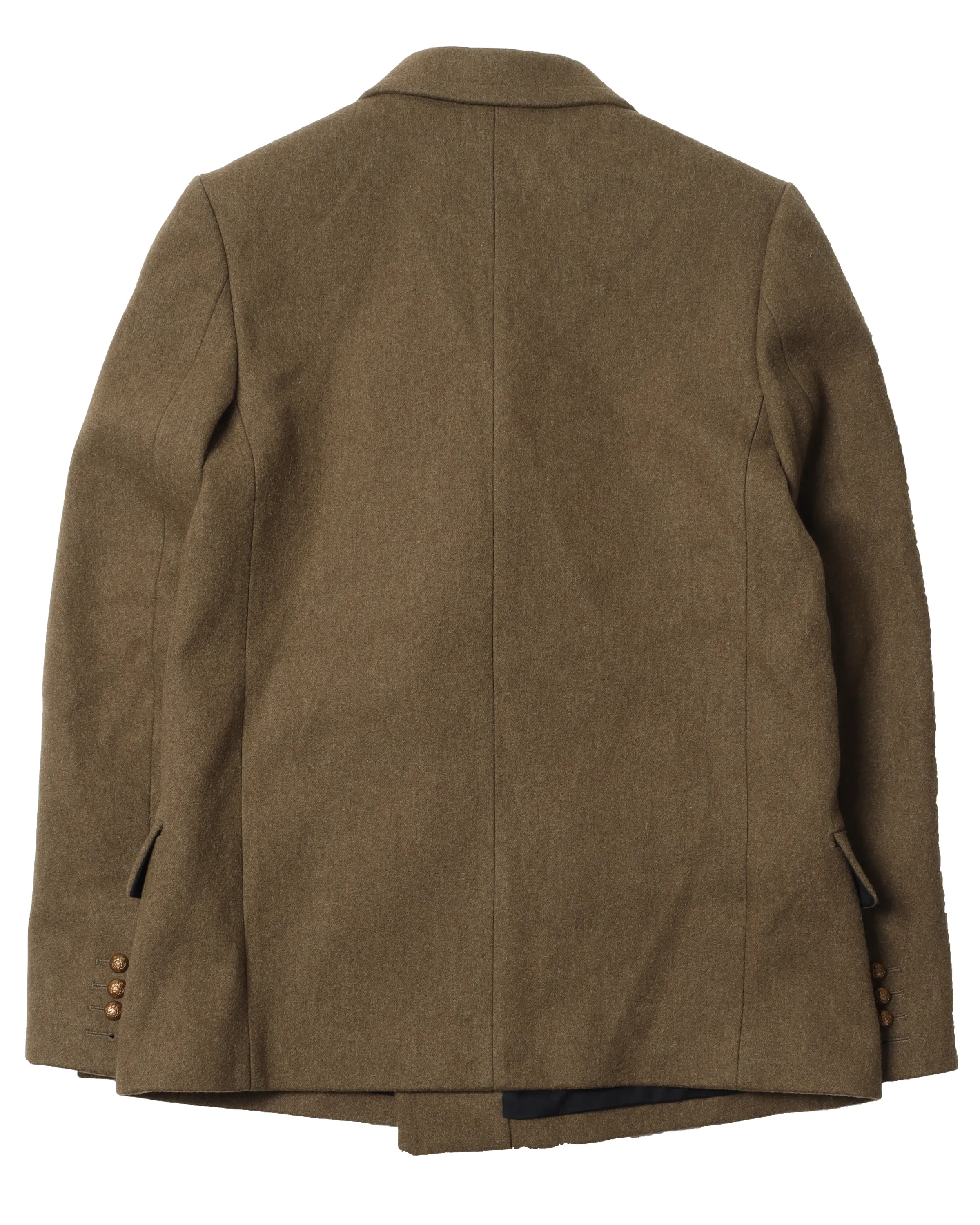 Wool 4 Button Jacket