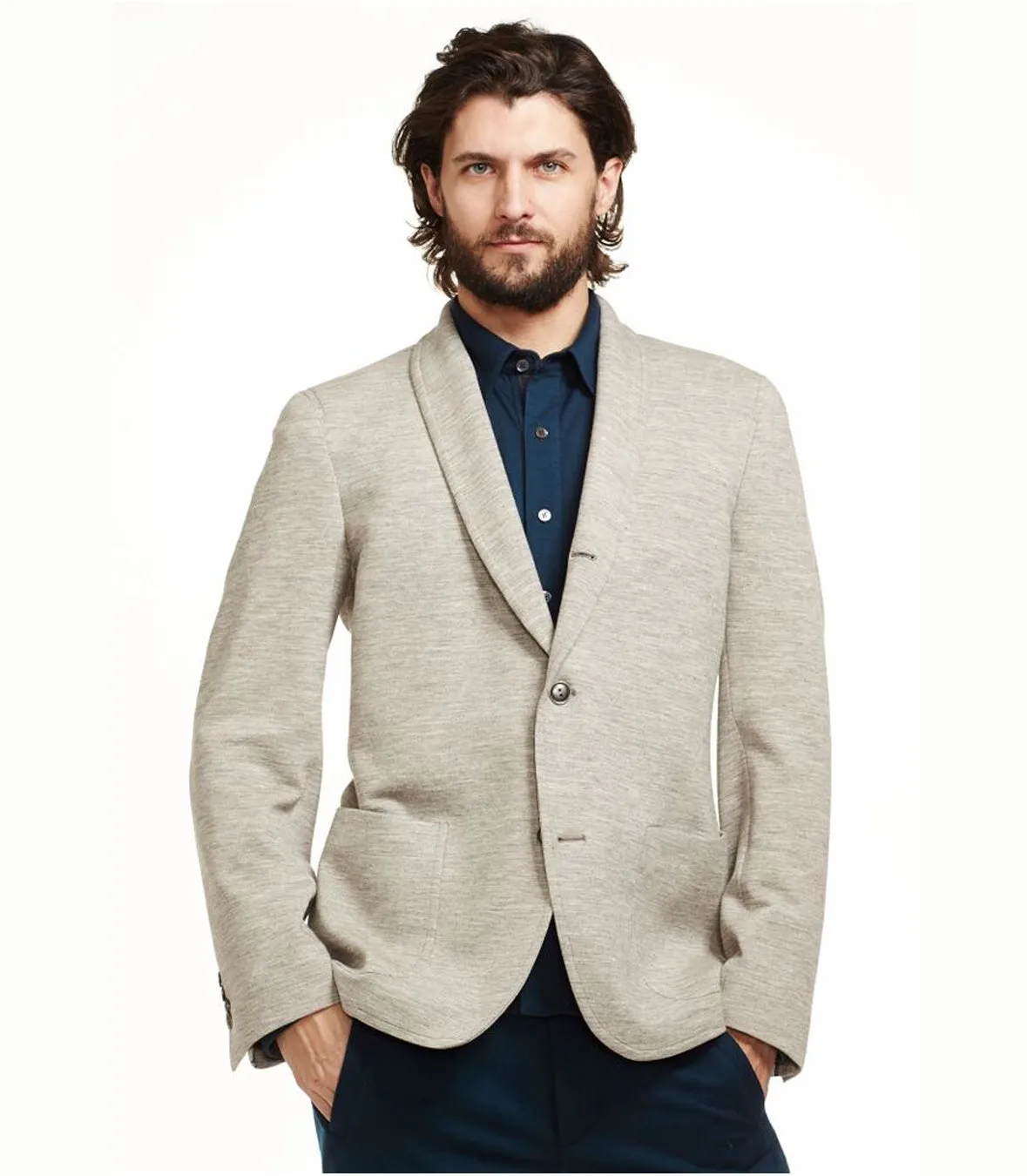 Wool Rivington Jacket